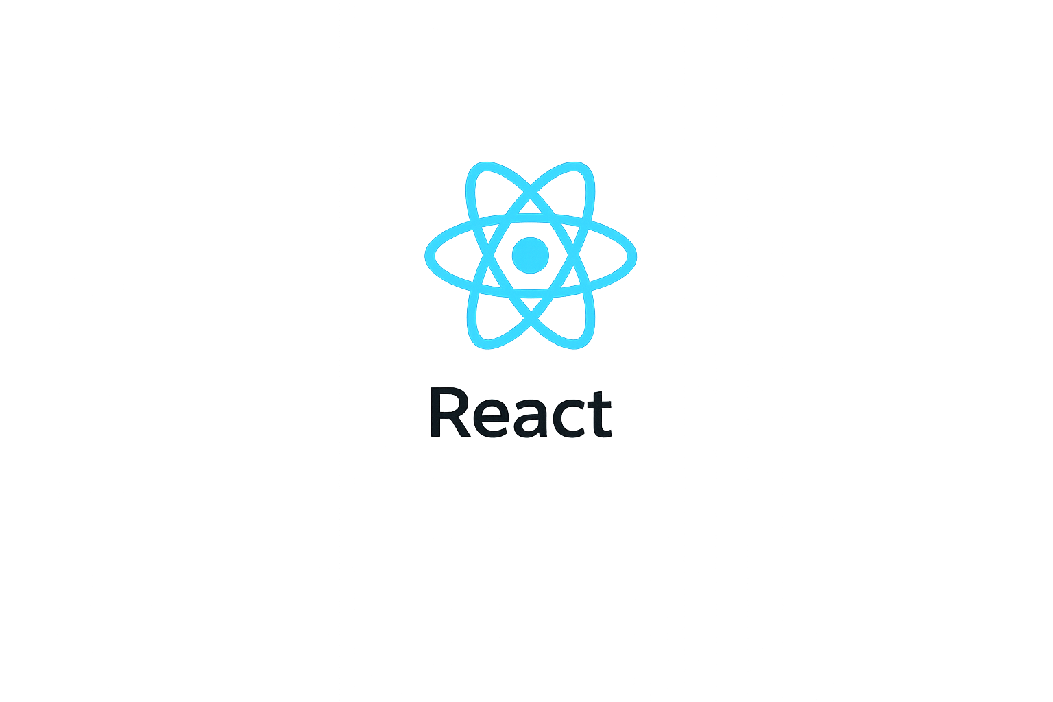 React